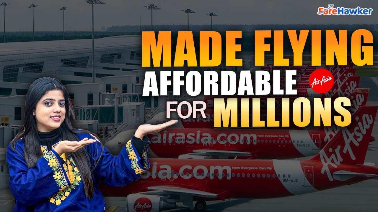 AirAsia: The Airline That Made Flying Affordable for Millions #AirAsiaStory #AviationRevolution