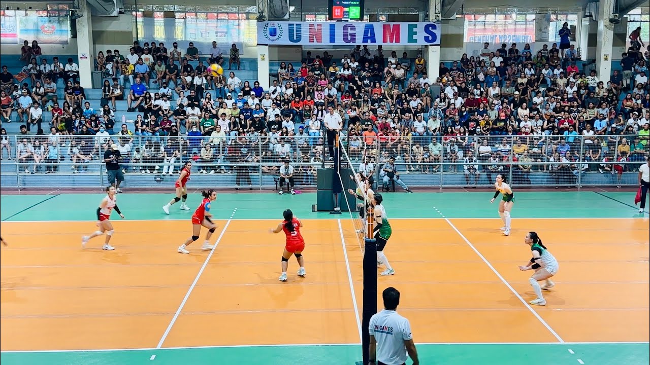 DLSU vs UE | CHAMPIONSHIP MATCH | Set 2 | UNIGAMES 2025 | NEGROS OCCIDENTAL