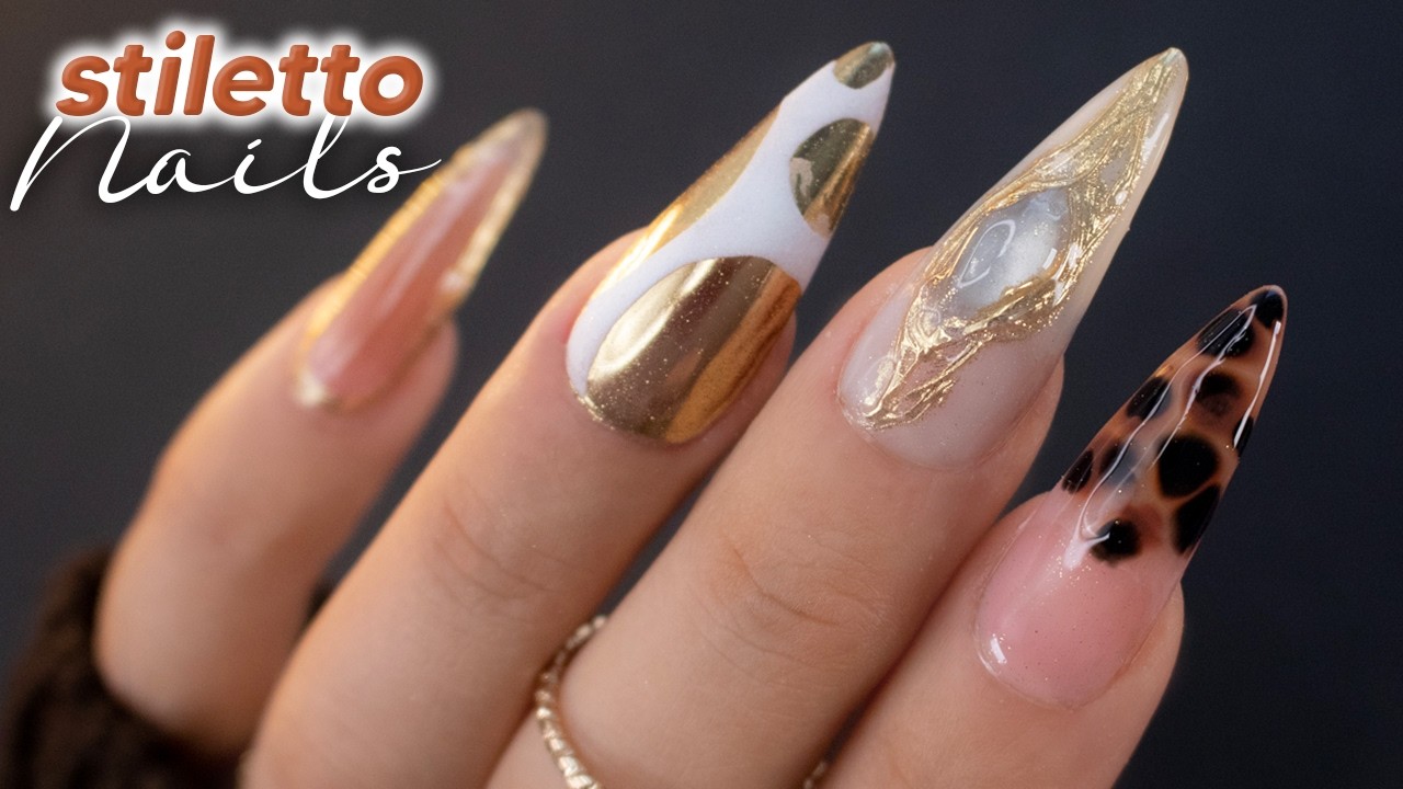 Uñas con EFECTOS Tendencia | Relaxing ASMR