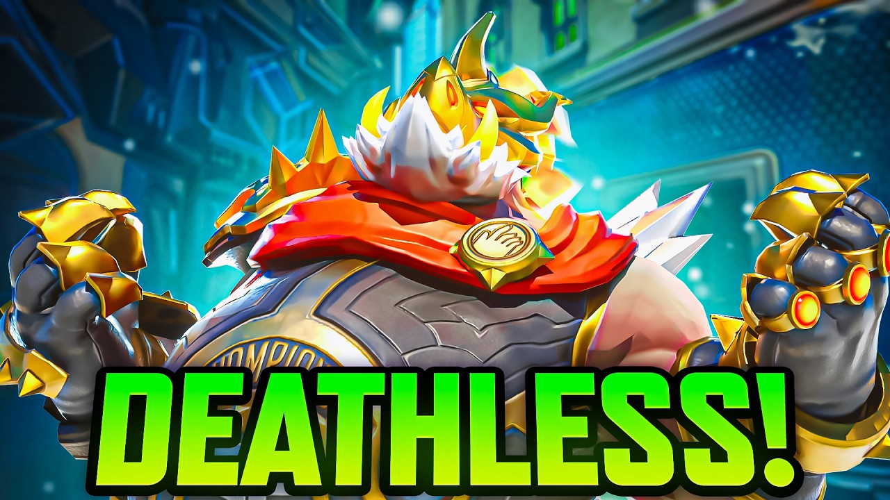1 HOUR of DEATHLESS ROADHOG! | Overwatch 2