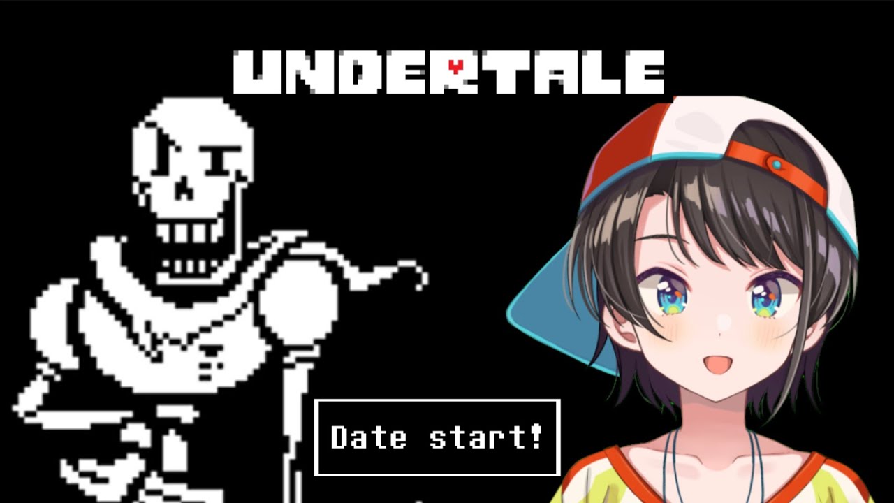 【ENG SUB】Subaru goes on a date with Papyrus! (Undertale)