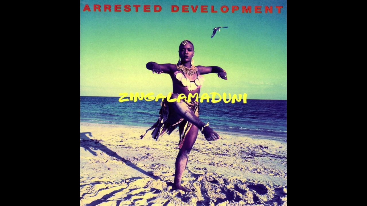 Arrested Development &lrm;&ndash; Africa's Inside Of Me - Zingalamaduni