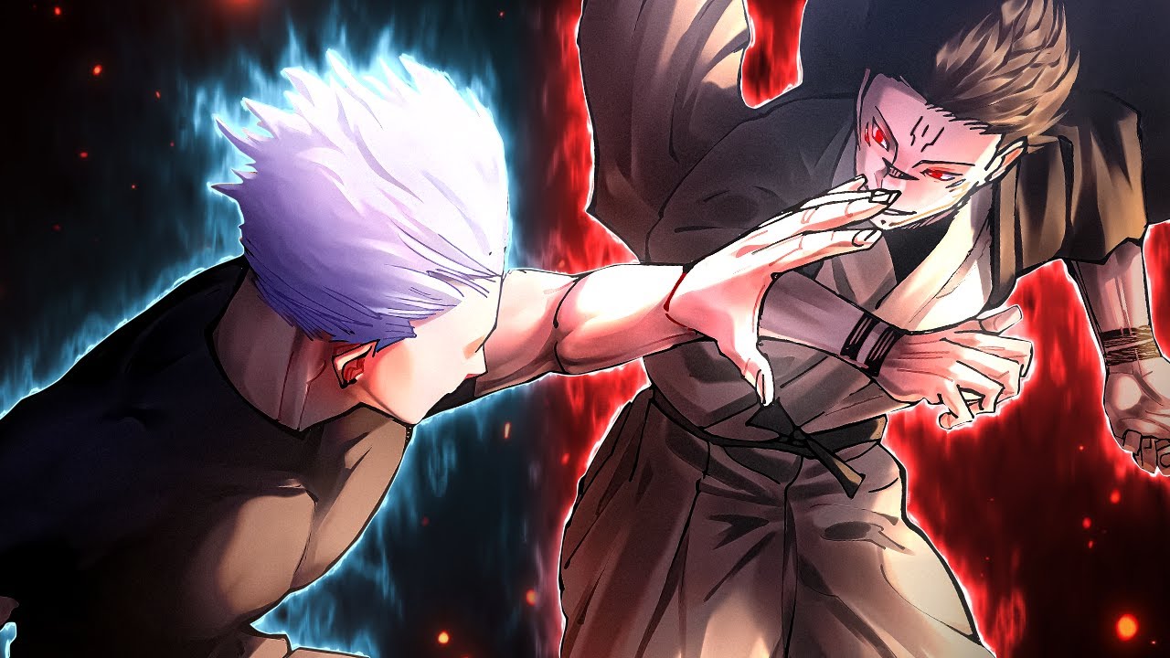 What-If Gojo Fought Sukuna After Being Unsealed