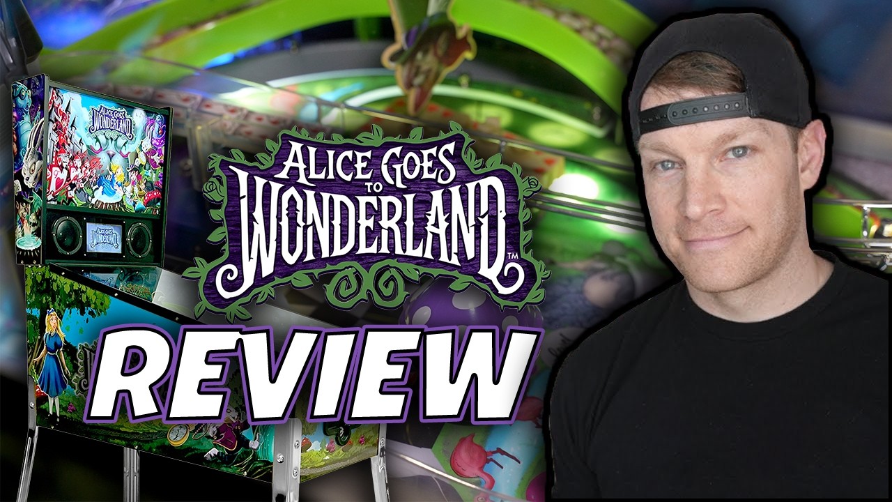 Хороший ли этот домашний пинбол? - Wonderland Amusements