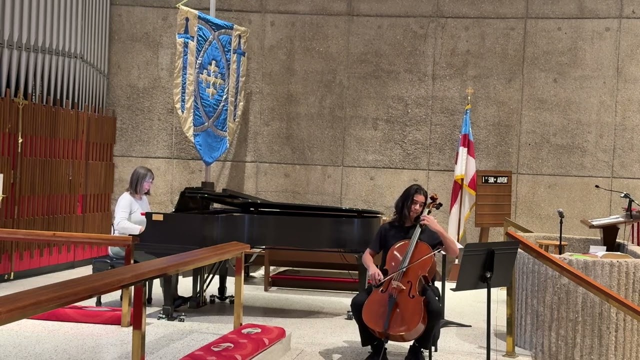 Beethoven Cello Sonata 5, Opus 102