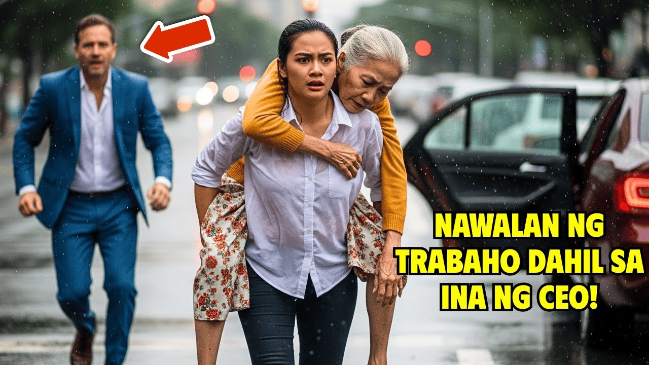 Dalaga, nawalan ng trabaho dahil tumulong sa matanda… hindi niya alam na ina ito ng CEO!
