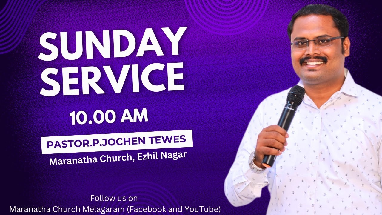 🔴 LIVE | 15-FEB-26 | SUNDAY SERVICE WORD OF GOD 🕊️⛪✝️