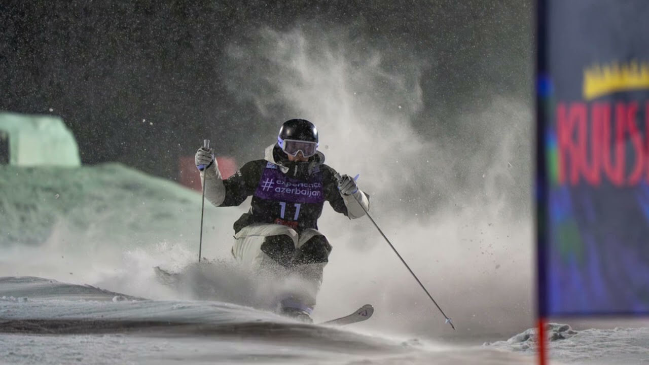 Cooper Woods Wins Olympic Gold in Dramatic Tie-Break Finish in Men&rsquo;s Moguls