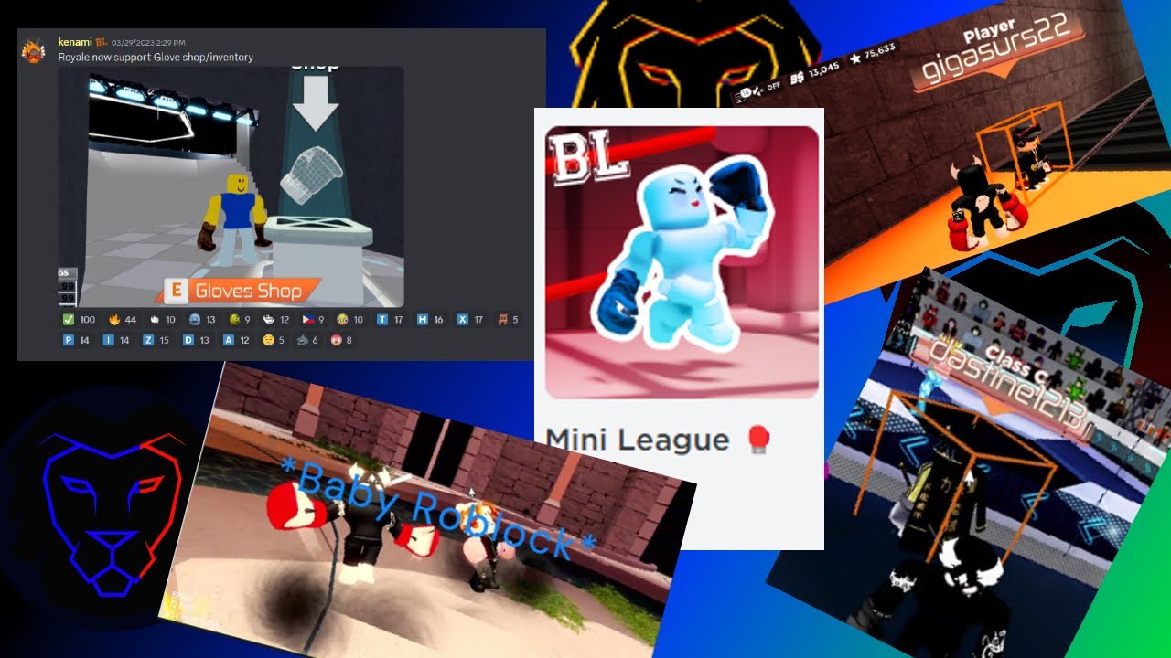 Boxing League MINI Update