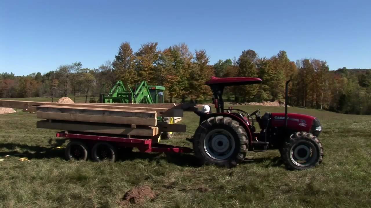 Block and Tackle: traditional frame raising