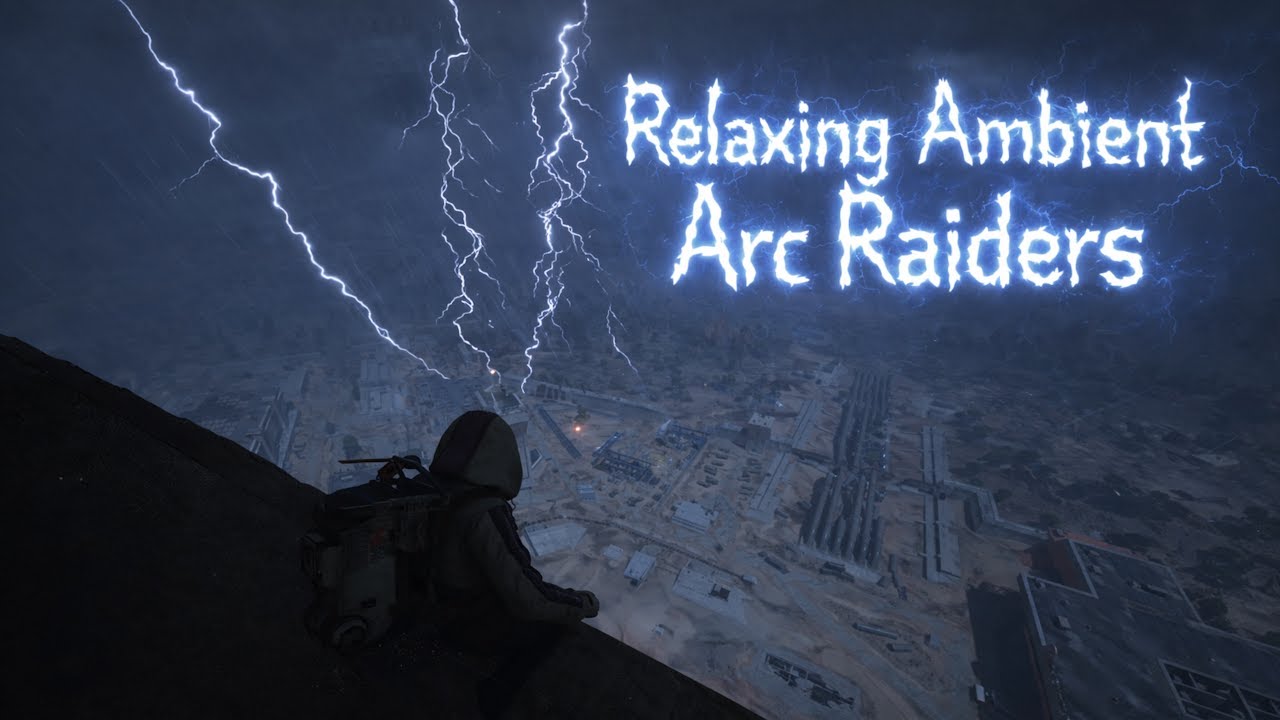 Relaxing Arc Raiders Ambiance to Study and Sleep