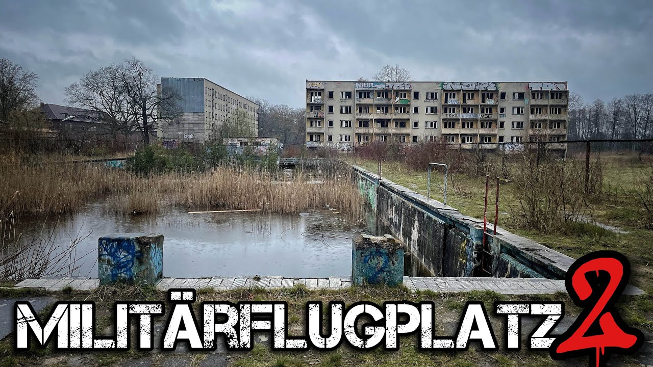 ACHTUNG SECURITY!? - Nicht alleine in der Geisterstadt | LOST PLACES