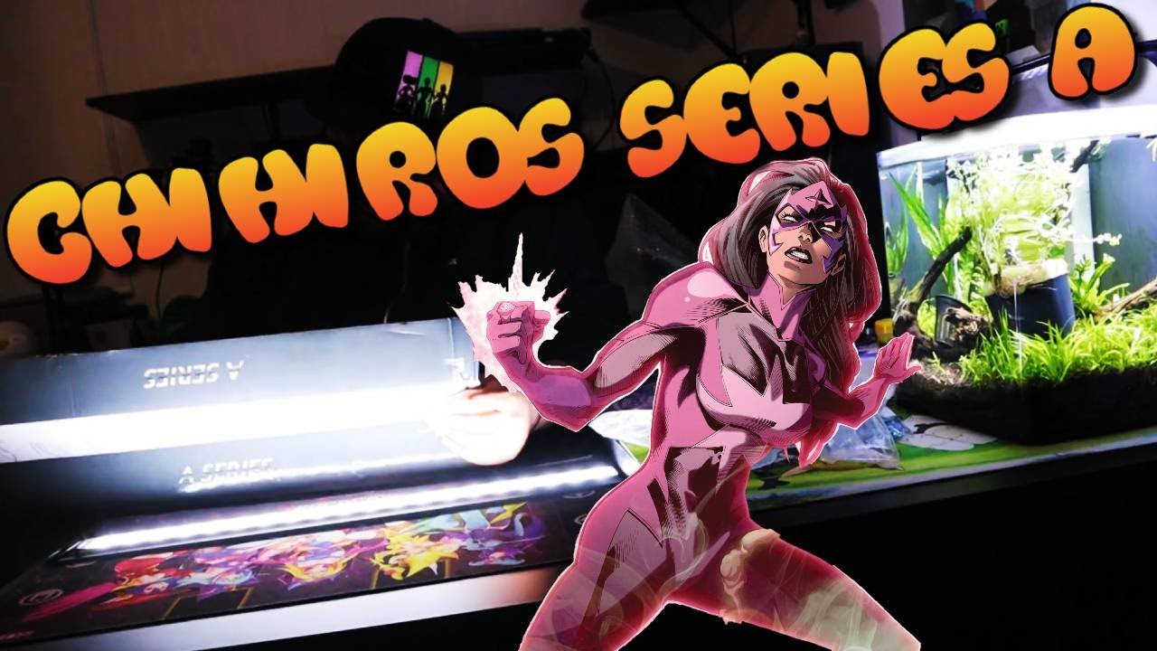 Lampara para ACUARIO, CHIHIROS SERIES A 🚨🏮🔦