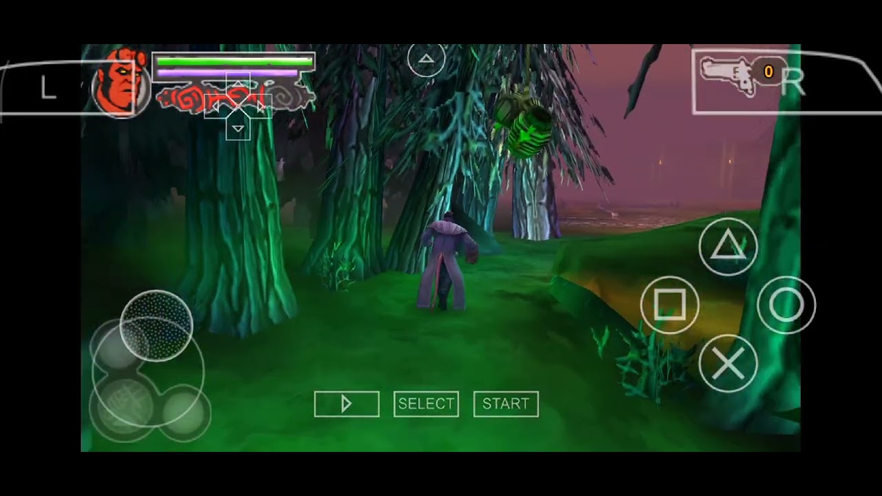 Jogo do hellboy nova mini serie do canal ate zerar Ep 1