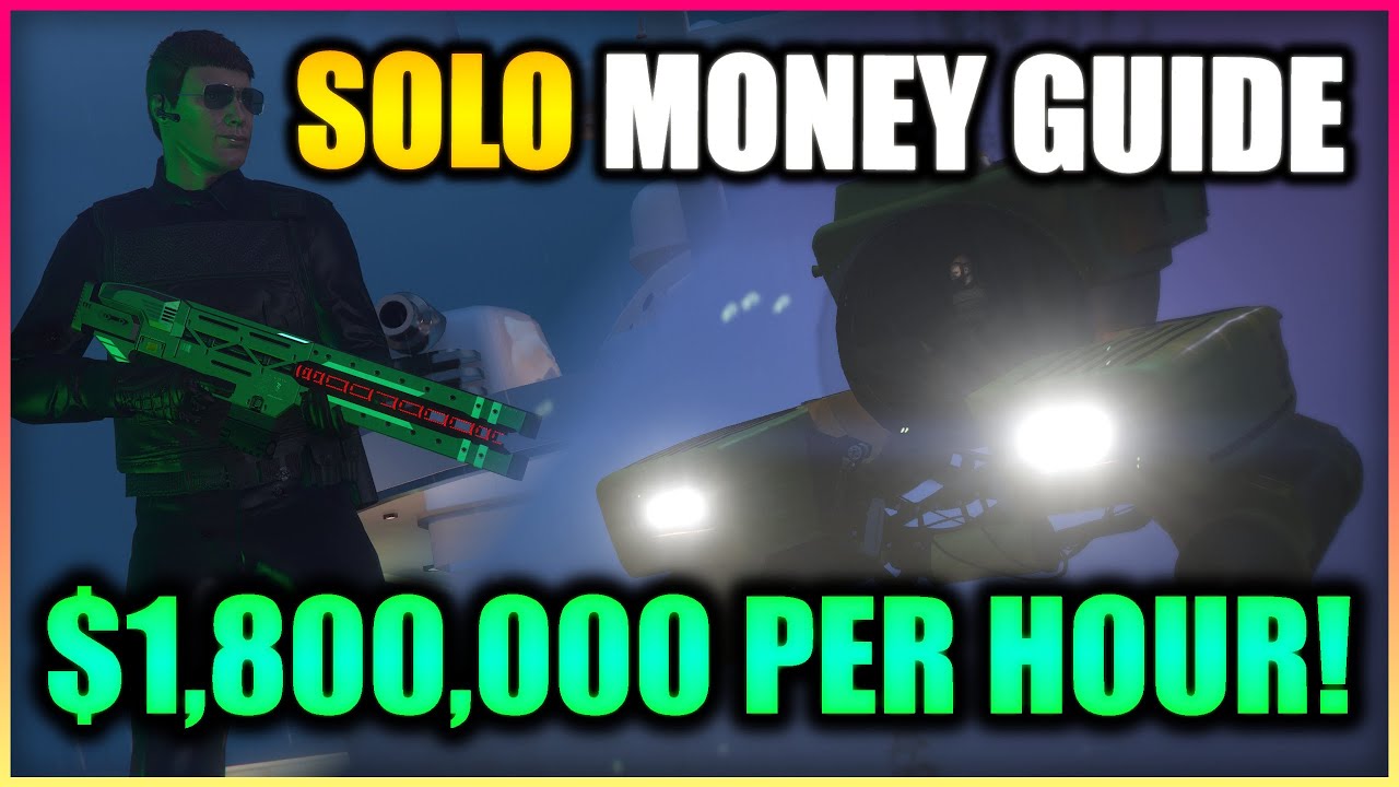 How to EASILY Make $1,800,000 PER HOUR in GTA Online! (INSANE SOLO Money Guide)
