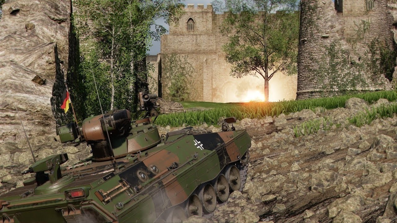 World of Tanks: Console || Marder 1A1 Replays Episode 1