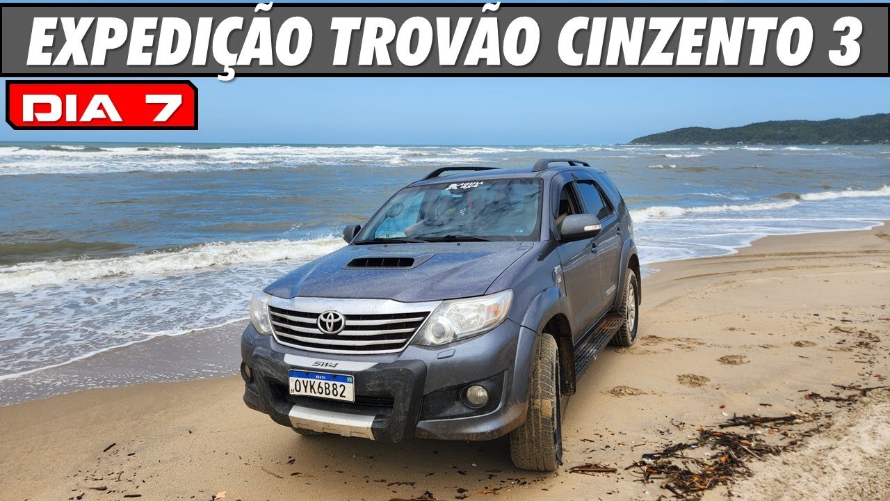 7º DIA - Toyota SW4 3.0 Atolados nas DUNAS! 4x4 Tração TOTAL! "A PRANTADA!" Como Dirigir na AREIA!
