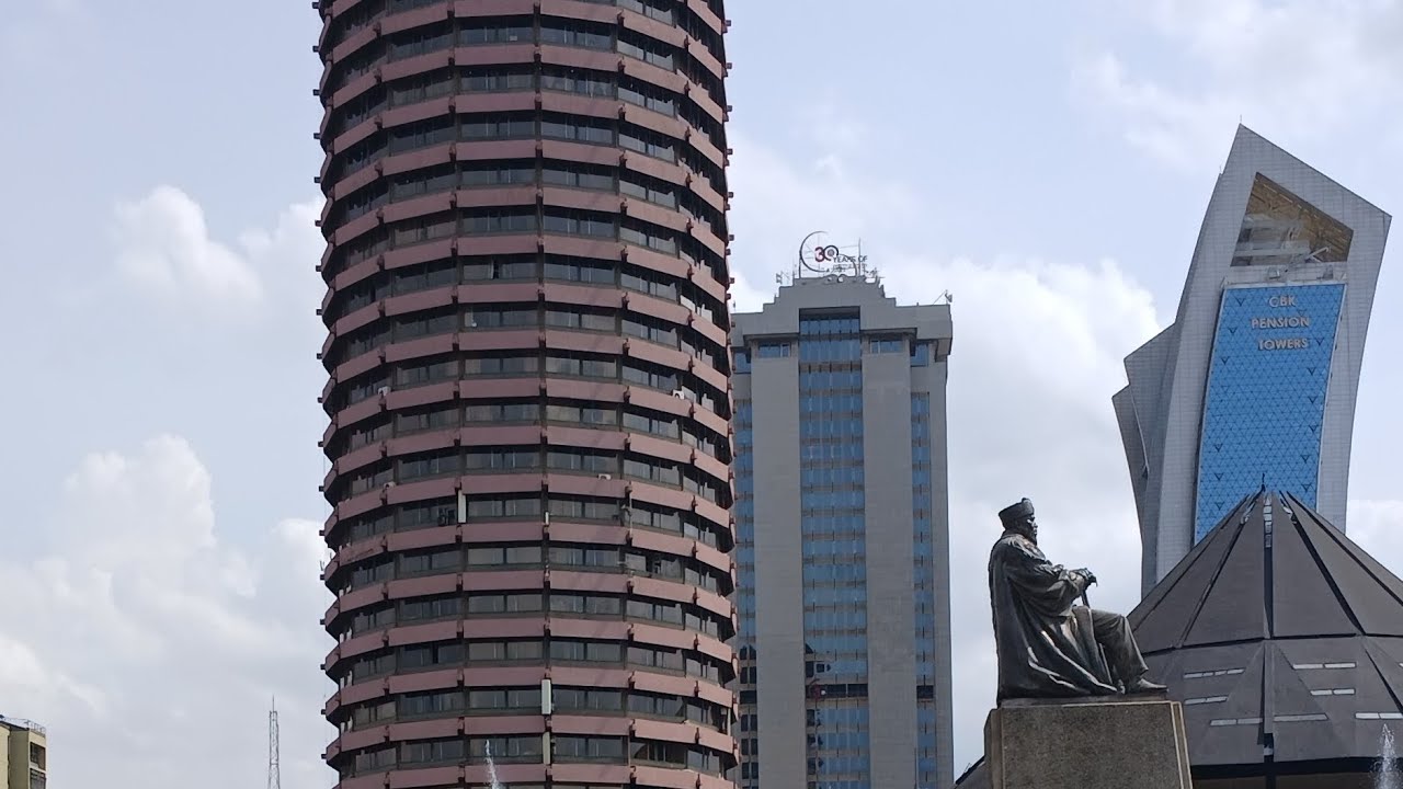 KICC🏙Rooftop:The ONLY way to see Nairobi Kenya 🇰🇪 