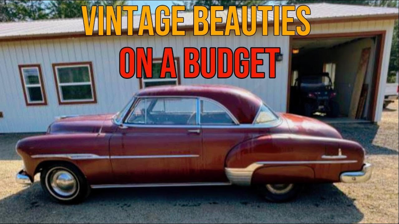 Vintage Beauties on a Budget | Top 10 Craigslist Classic Car Finds by Owner!