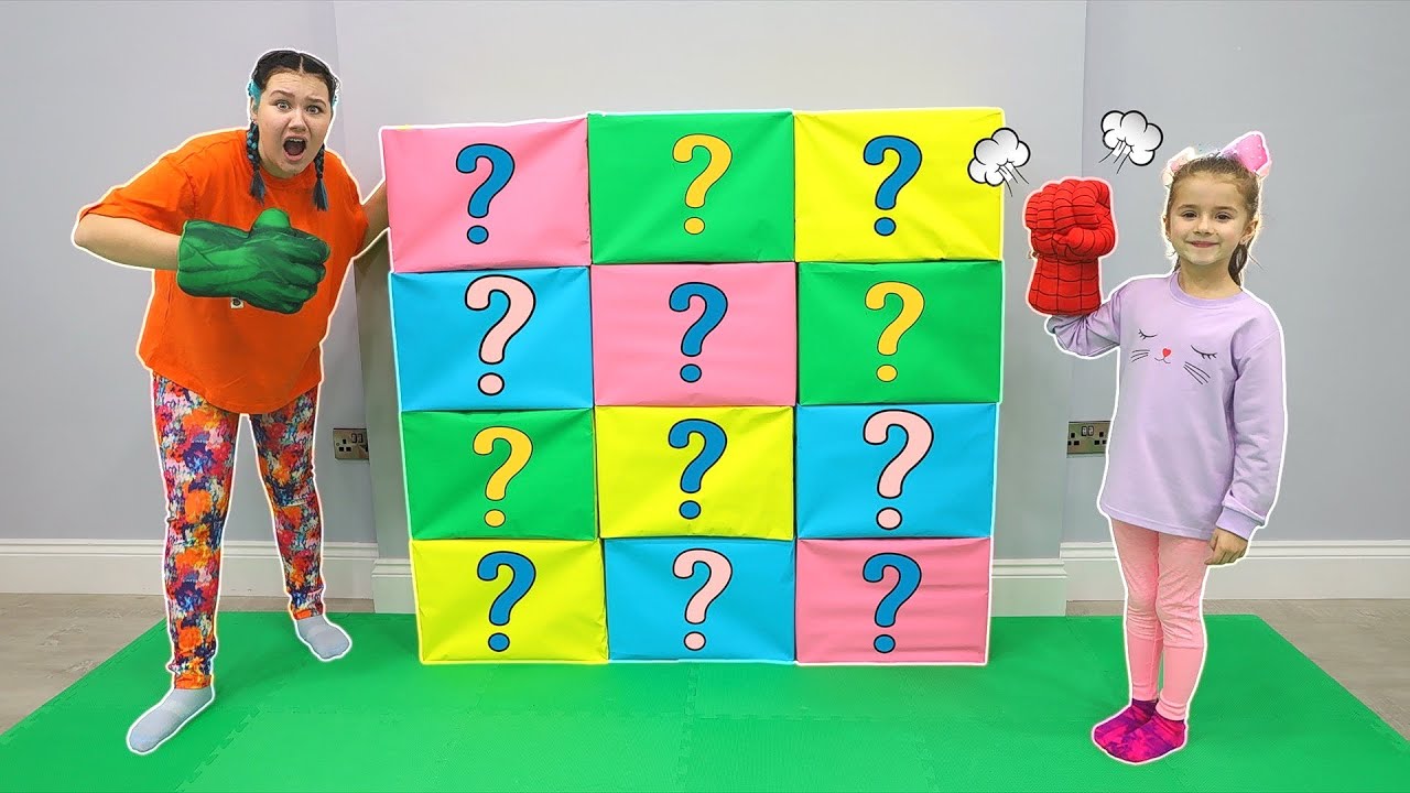 Ruby and Bonnie Smash Box Surprise To Win Challenge