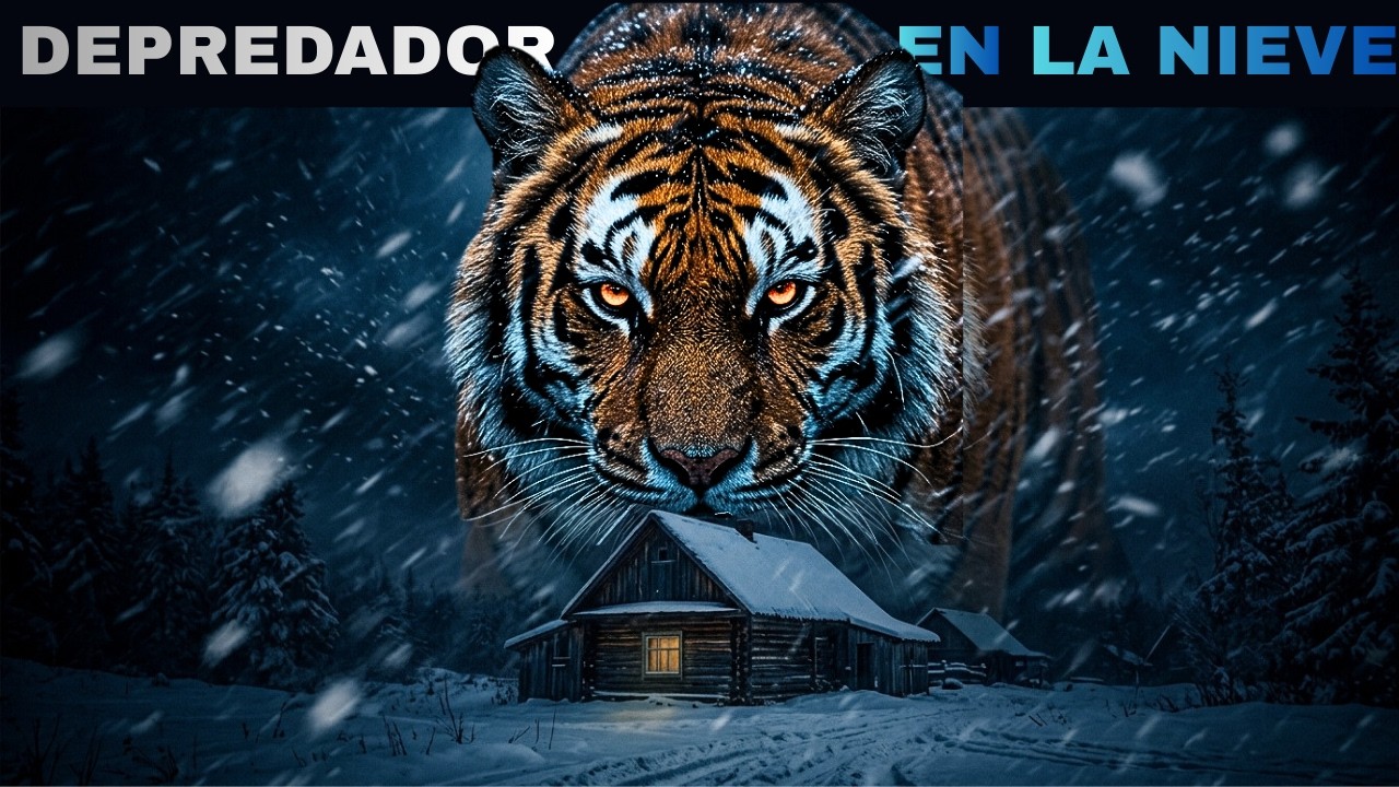 SIBERIA: El Tigre que Perdió el Miedo a los Humanos y Aterrorizó una Aldea Entera