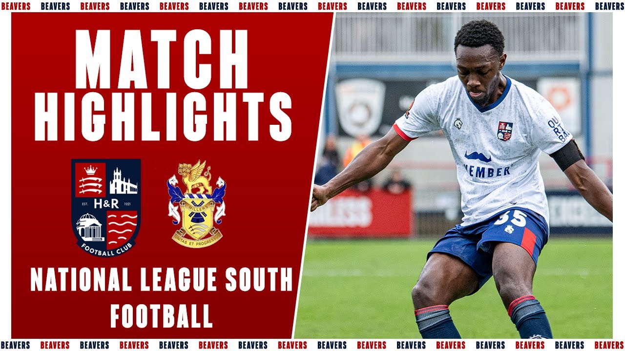 Hampton & Richmond v Aveley