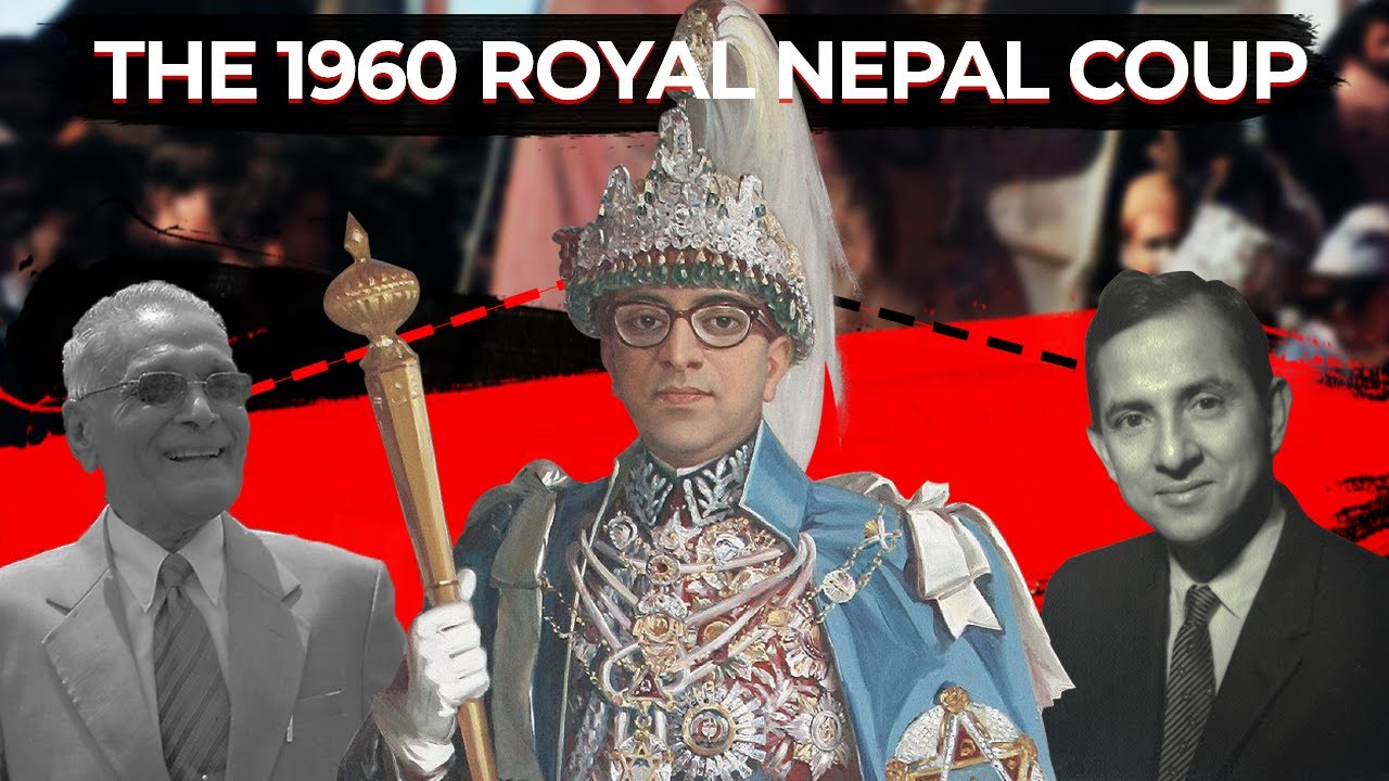 The 1960 Royal Coup | King Mahendra