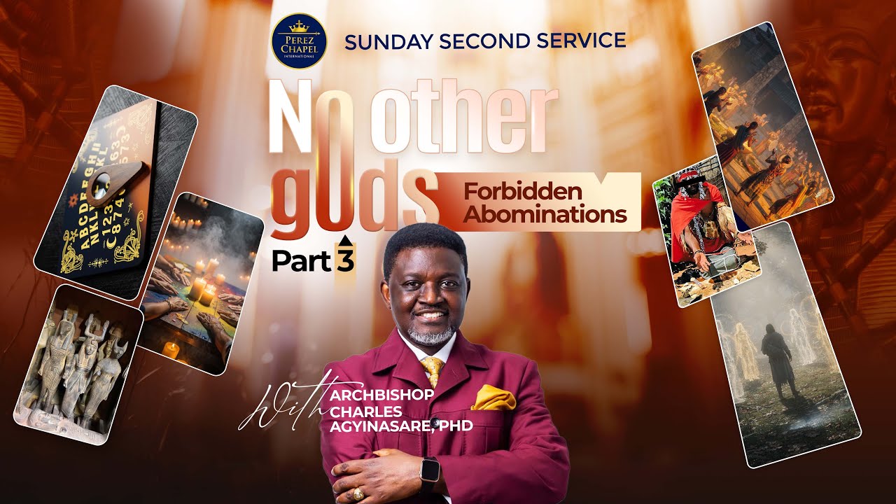 Forbidden Abominations || Sunday Second Service || Archbishop Agyinasare || 18.01.26