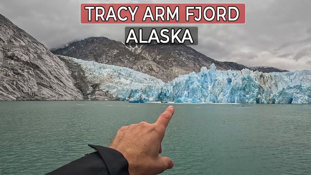 What to expect on the Carnival Luminosa cruise through Alaska's Tracy Arm Fjord
