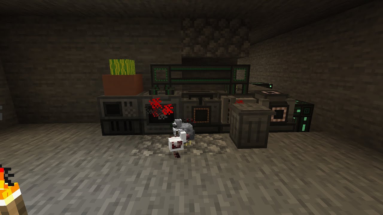ENERGIA INFINITA E O MOD DAS GALINHAS  STONEBLOCK 3 EP 3