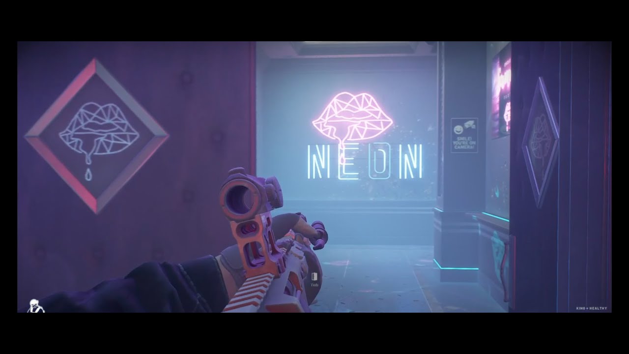 Neon Tomb Hard Solo Ready or Not