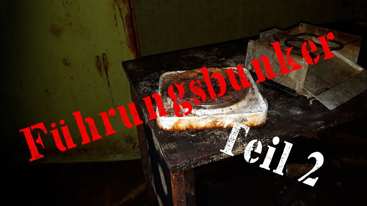 Ein Führungsbunker der DDR - gefunden 2019 Teil 2