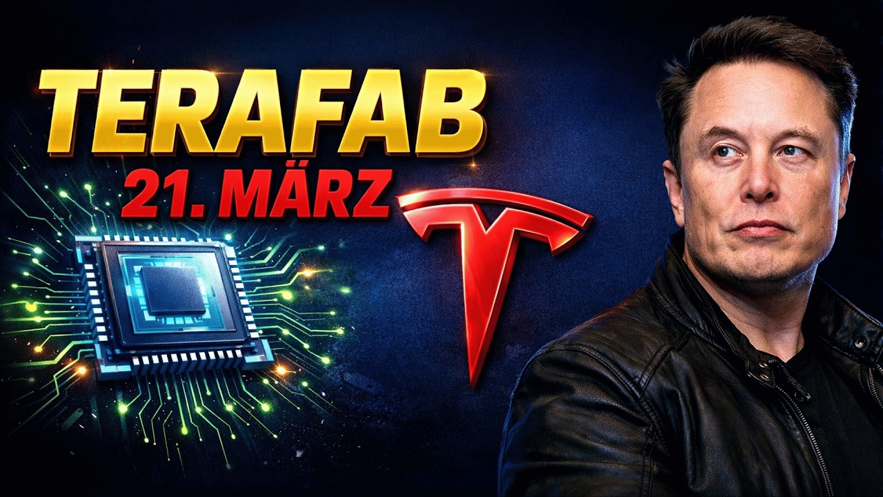 Elon Musk kündigt Terafab an — Das bedeutet das für Tesla-Aktionäre