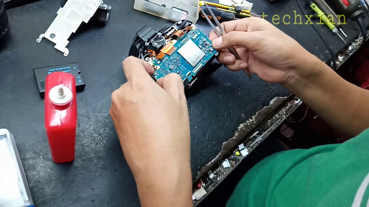 REPAIRING NIKON D5300 NO POWER