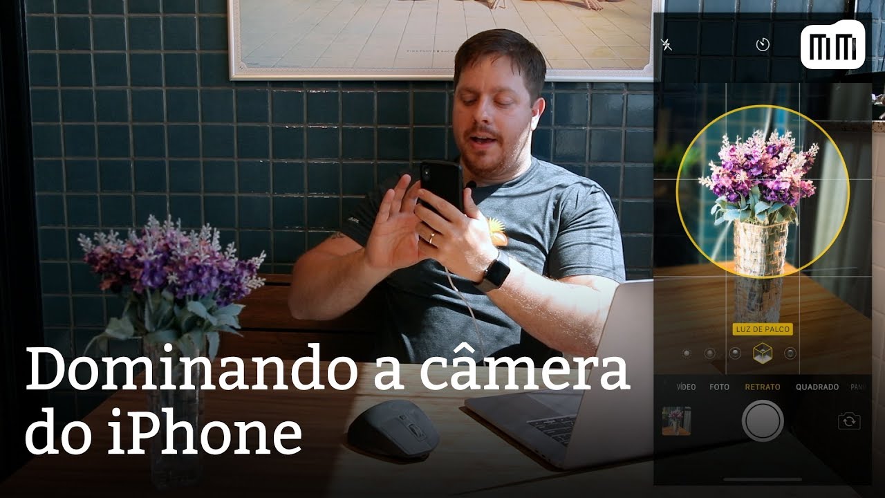 Dominando a câmera do iPhone