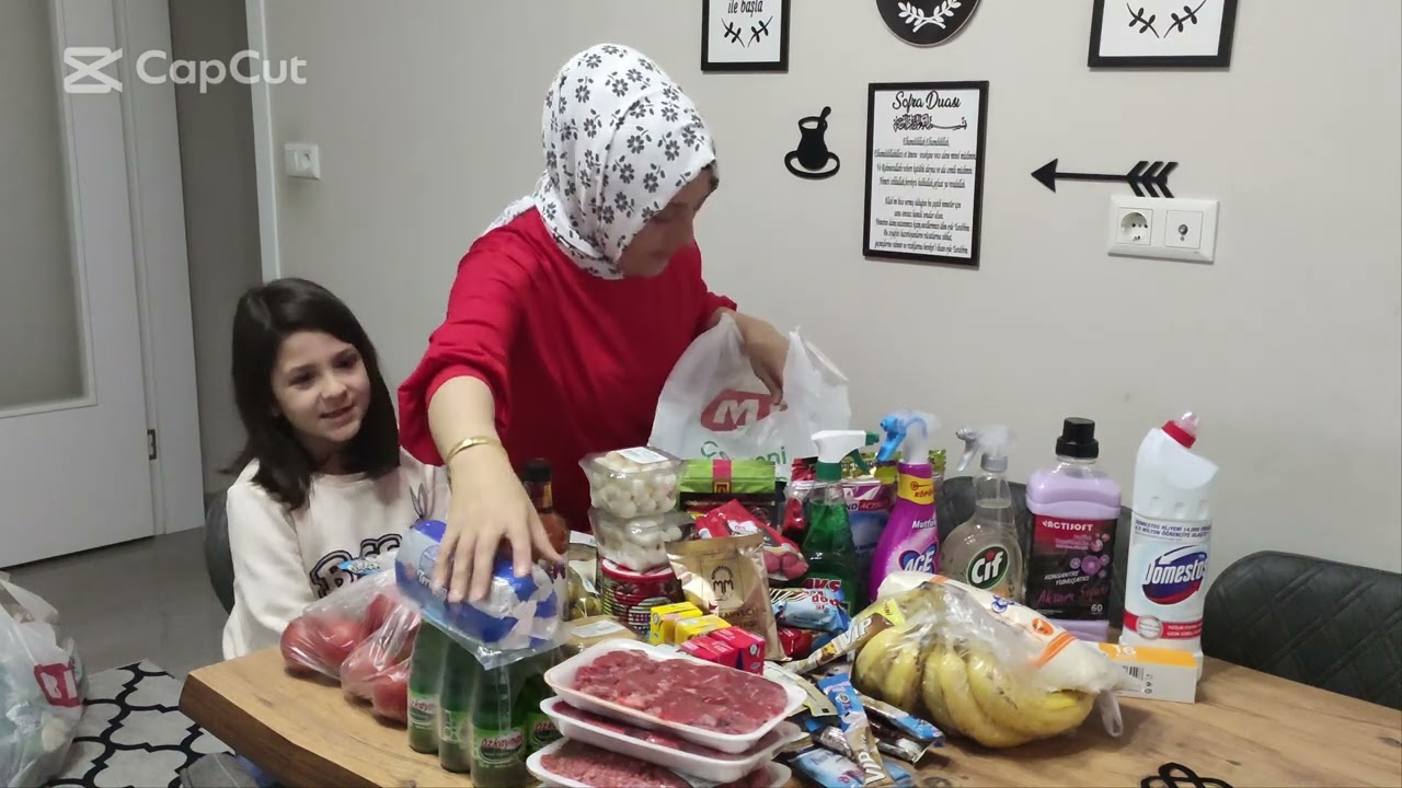 2.500 TL'LİK  MARKET ALIŞVERİŞİ 🛒