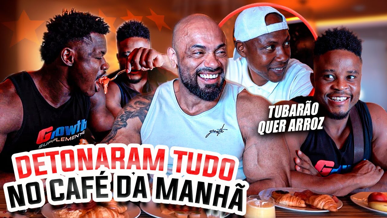 ELES TOMARAM CAFÉ DA MANHÃ NO HOTEL 5 ESTRELAS COM O BALESTRIN