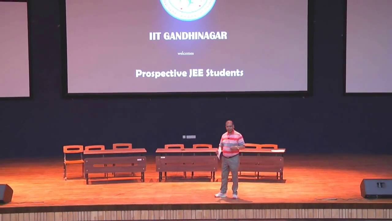 JEE Open House, June 17, 2016 @ IIT Gandhinagar