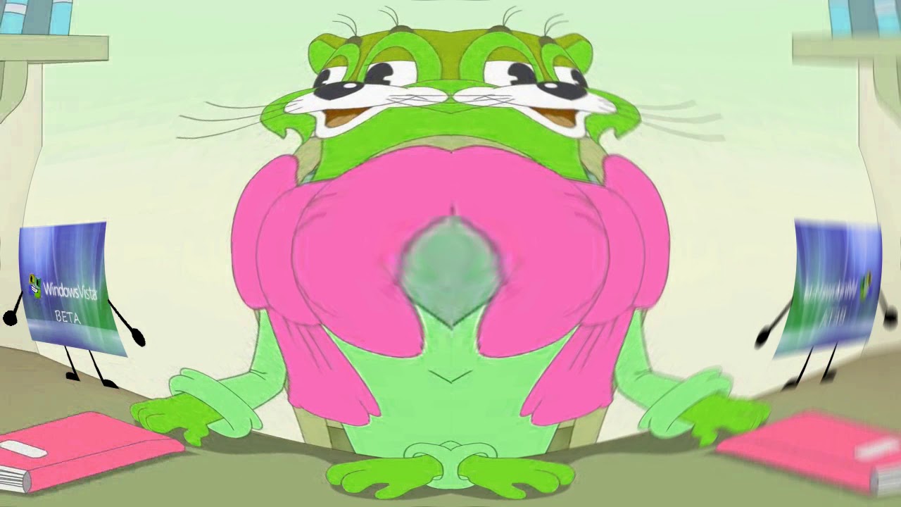 I KILLED Cat Leopold and Microsoft Windows Vista Beta Talking DERP WHAT THE FLIP Csupo Effects