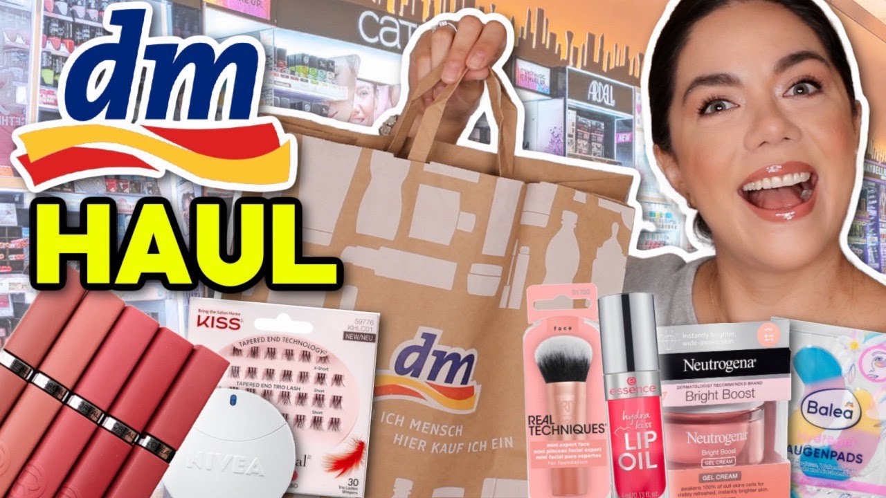 DM Haul 🛍️ COMPRAS del súper MAQUILLAJE Y SKINCARE | MARIEBELLE COSMETICS