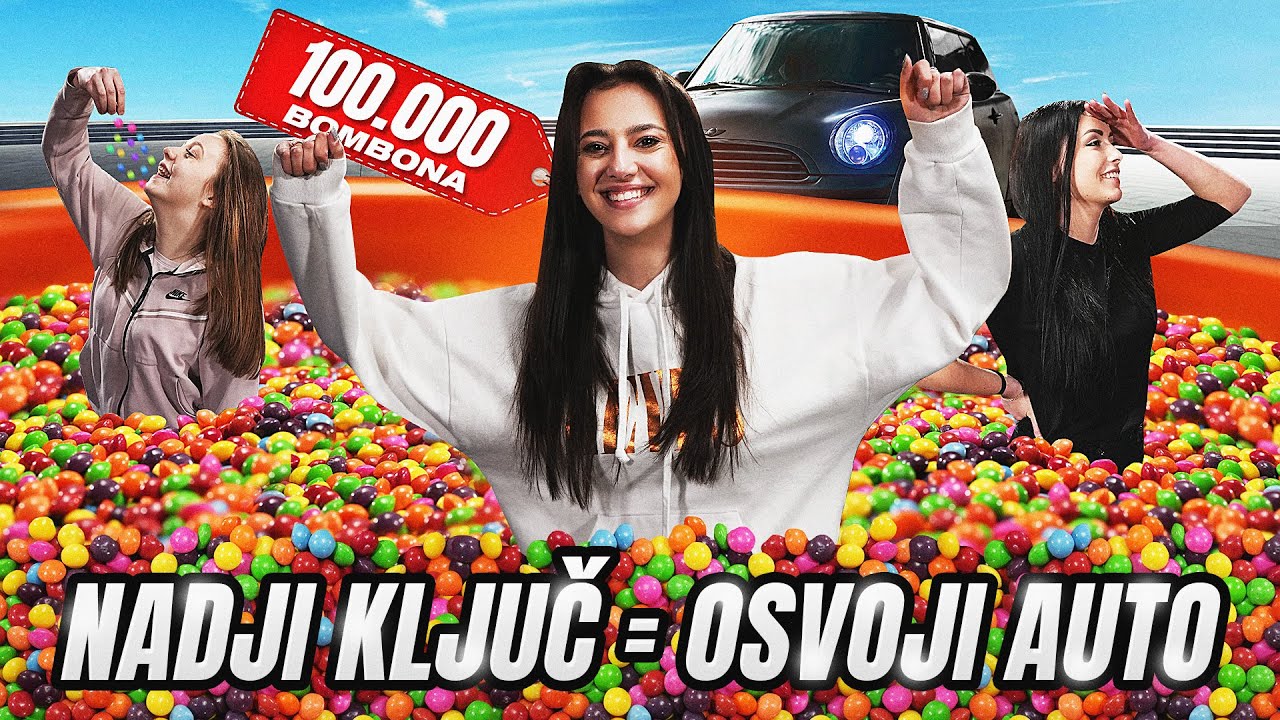 POBEDNIK IZAZOVA OSVAJA AUTO! *MINI COOPER*