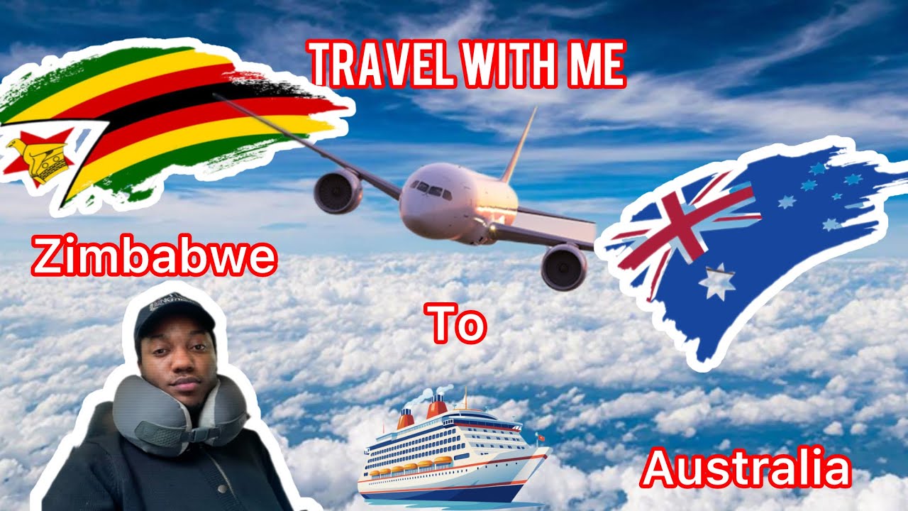 Travel Vlog | Zimbabwe 🇿🇼 to Australia 🇳🇿 | Crew Member Joining Cruise Ship