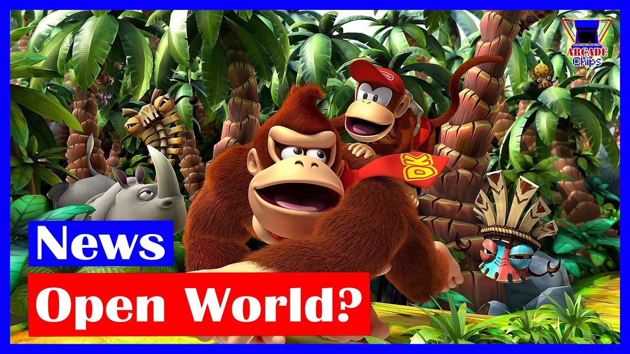Open world Donkey Kong: Is Nintendo developing a new game?