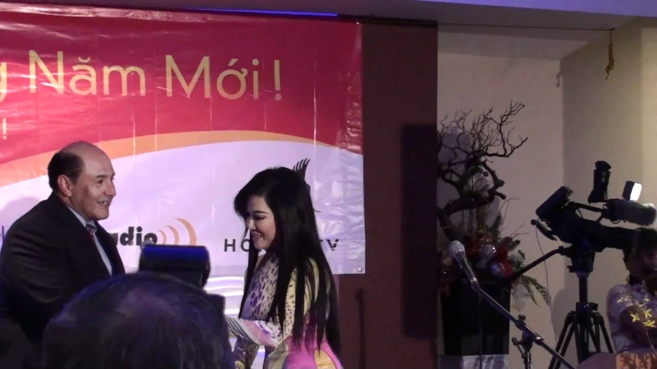 Little Saigon Radio v&agrave; Hồn Việt TV mừng tết T&acirc;n M&atilde;o (11) - Cựu DB Trần Th&aacute;i Văn