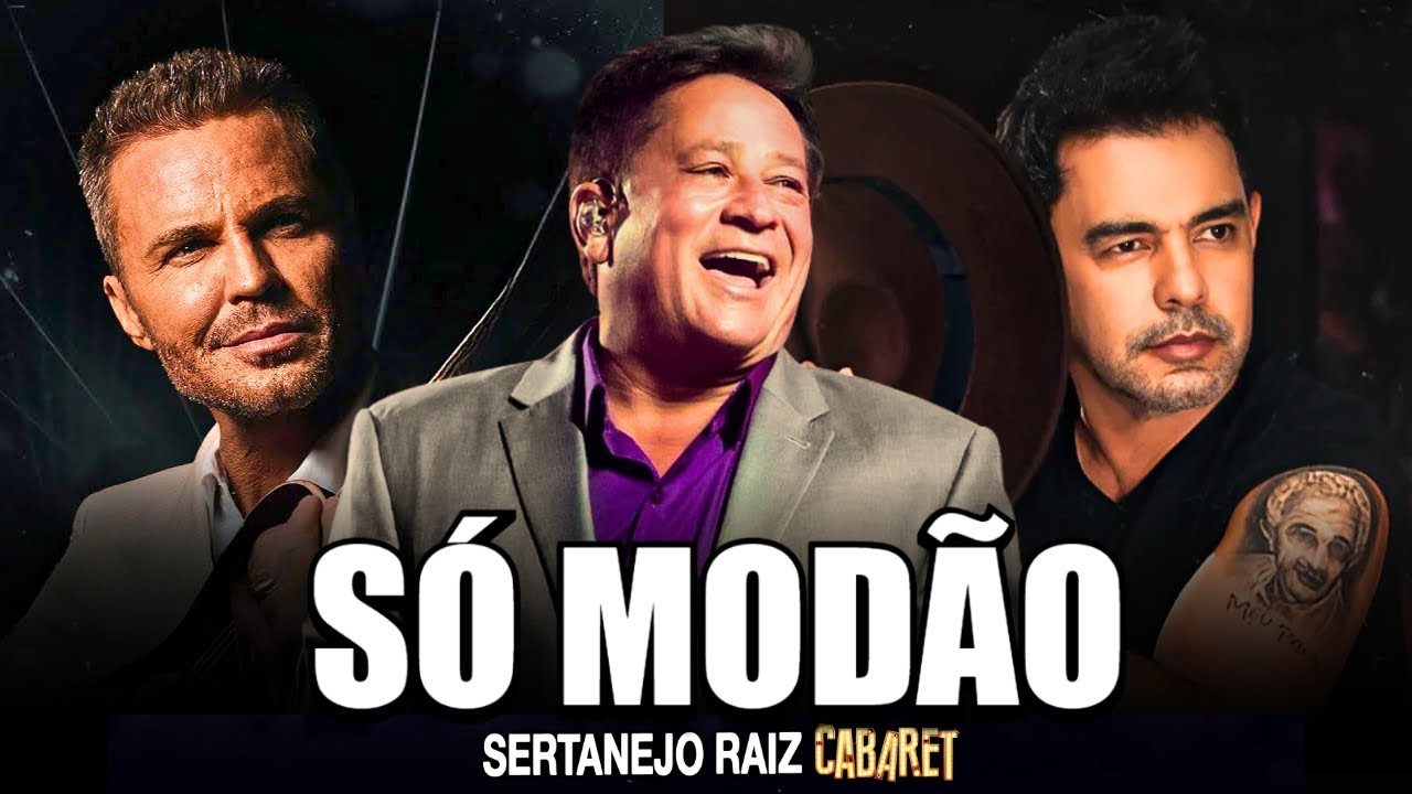 As Mais Tocadas do Mod&atilde;o das Antigas 🐎 Eduardo Costa, Cantor Leonardo, Zez&eacute; Di Camargo