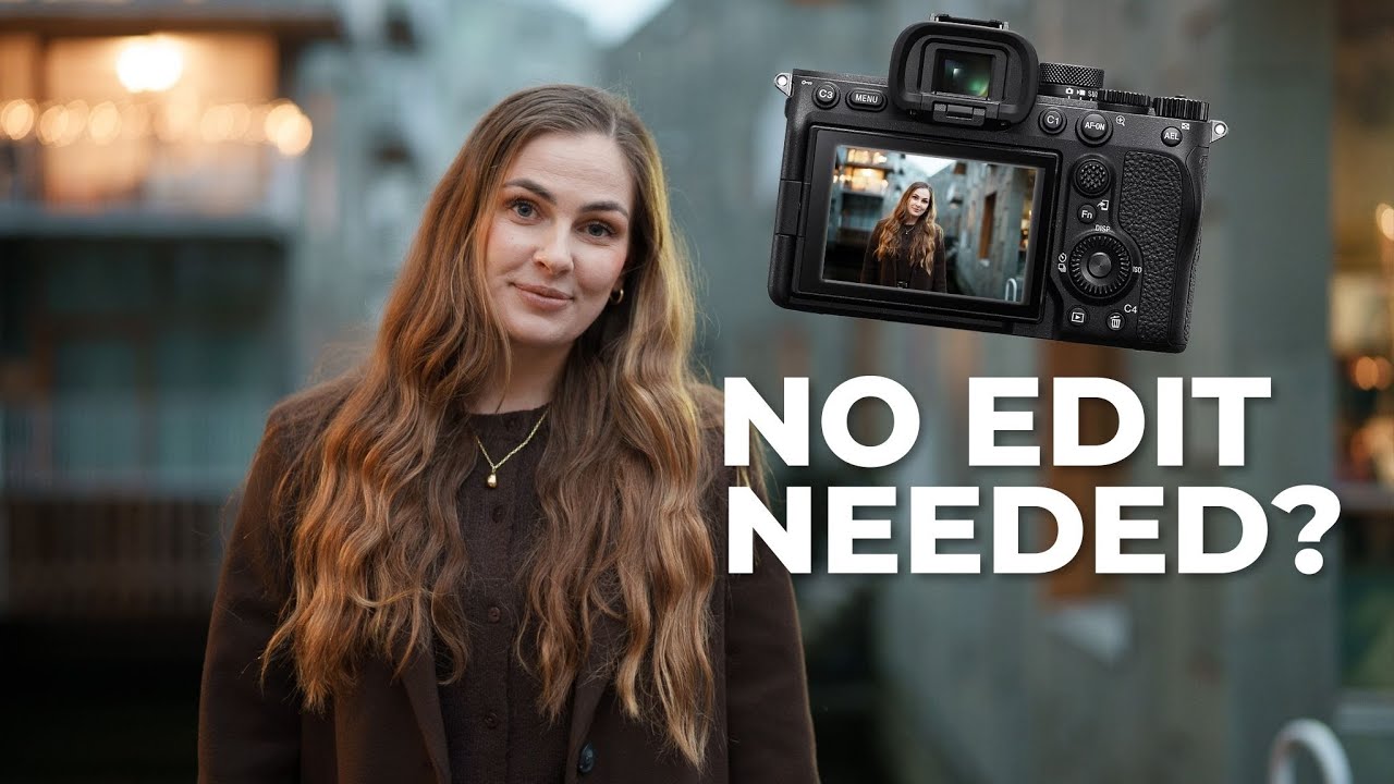 I Tested Every Sony Creative Look on Sony A7iv So You Don’t Have To