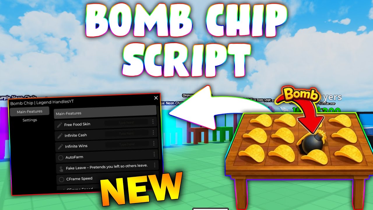 *NEW* Bomb Chip Script (PASTEBIN 2026) ( AUTO FARM  )