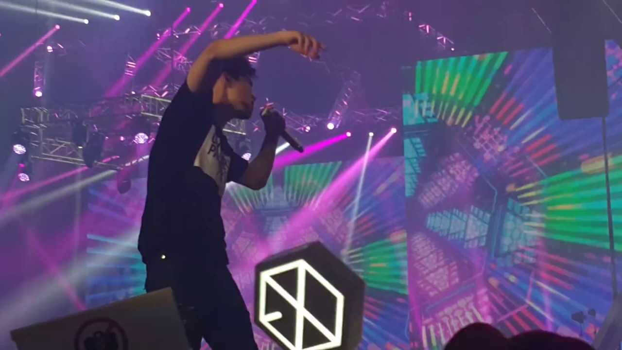 160911 EXOrDIUM in BKK Day 2 - ช่วงผับ Let out the beast, Lucky, Run (3/3) อิ่มใจไปหมด!!!! งื้ออออ