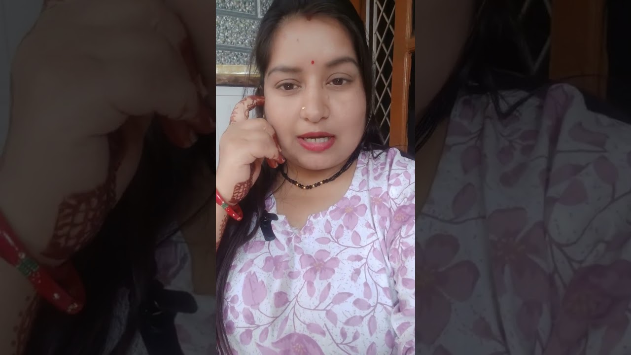 मोसी के साथ मिलकर बनाया गुजिया सभी को होली की हार्दिक शुभकामनाएंAnjaliJasu_vlogs(पहाड़ी चैनल)👀देखिये