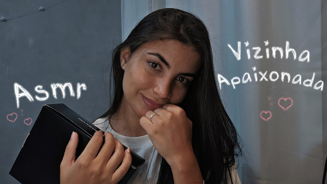 ASMR ROLEPLAY Vizinha apaixonada cuidando de você (Voz Suave) 💕💤